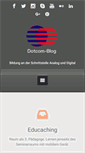 Mobile Screenshot of dotcomblog.de